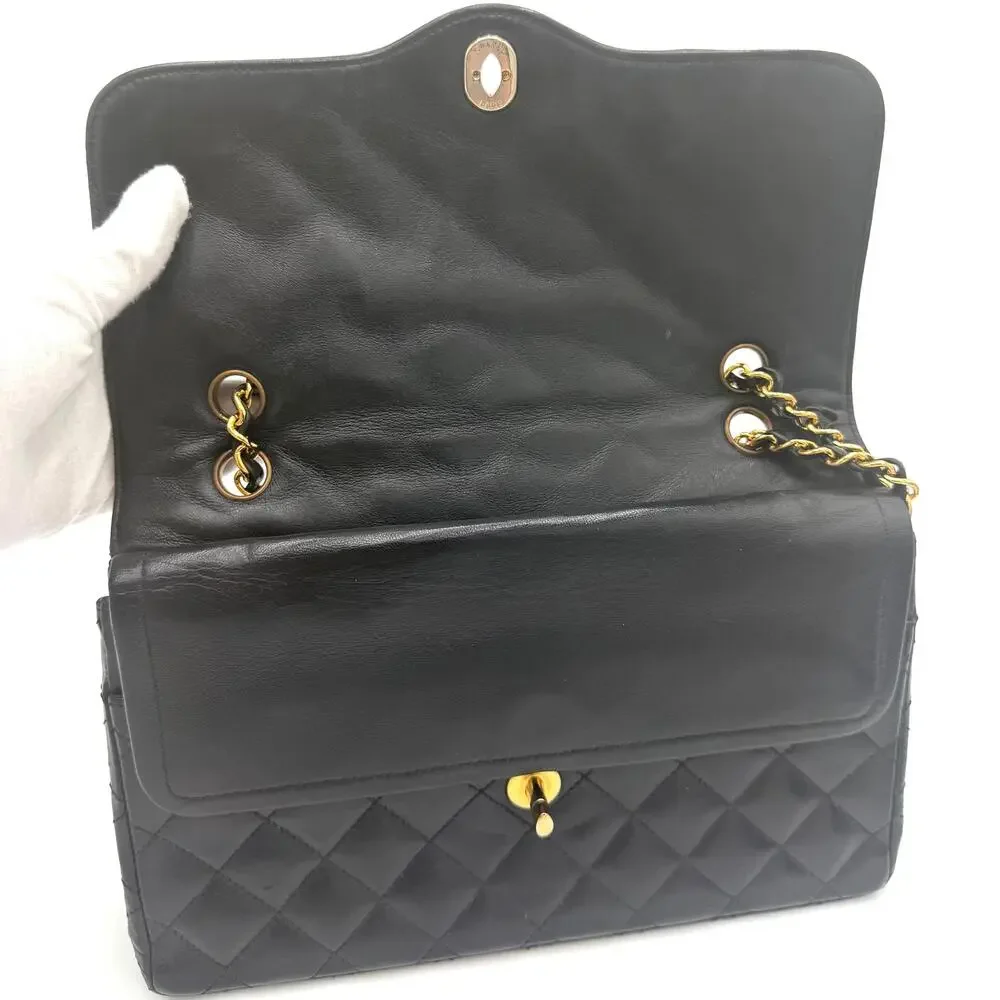 CHANEL double flap